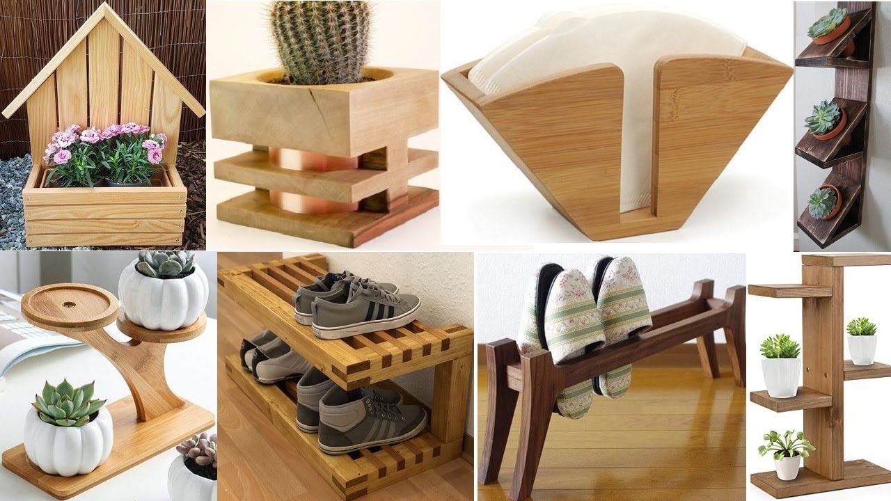وسایل تزیینی چوبی، 30 مدل اکسسوری چوبی دکوراتیو برای خانه
